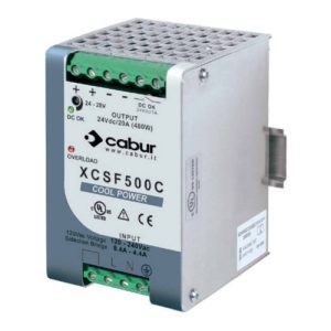 Cabur XCSF500C alimentatore power supply fuente alimentación