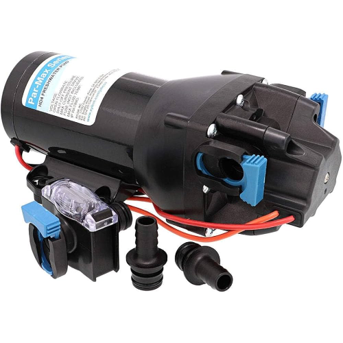 Jabsco Par-Max HD4 Q402J-115S-3A | Pompa 24 volt 15 litri/min